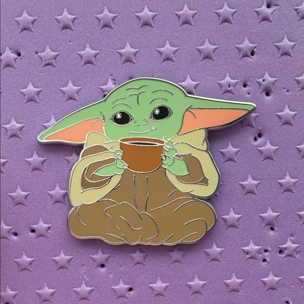DISNEY PARKS STAR WARS GROGU TRADING PIN